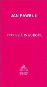 Ecclesia in Europa to buy in USA