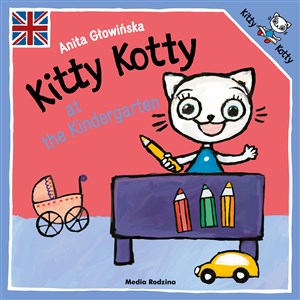 Kitty Kotty at the Kindergarten Canada Bookstore