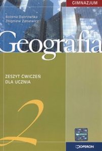 Geografia 2 Zeszyt ćwiczeń Gimnazjum pl online bookstore