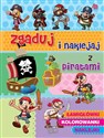 Zgaduj i naklejaj z piratami  