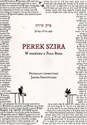 Perek Szira W ogródku u Pana Boga Polish Books Canada