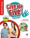 Give Me Five! 1 Activity Book Basic MACMILLAN chicago polish bookstore