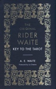 The Key To The Tarot The Official Companion to the World Famous Original Rider Waite Tarot Deck Polish bookstore