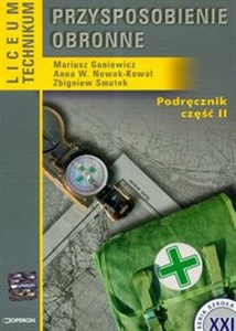 Przysposobienie obronne Podręcznik Część 2 Liceum technikum polish usa