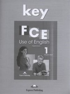 FCE Use of English 1 Answer Key books in polish