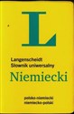 Langenscheidt Słownik uniwersalny niemiecki polsko-niemiecki niemiecko-polski - Piotr Krzemiński, Anke Levin-Steinmann Polish bookstore