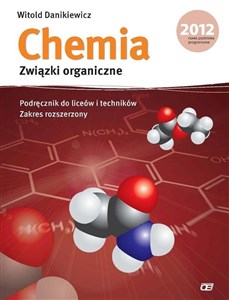 Chemia LO Związki organiczne ZR + płyta DVD 
