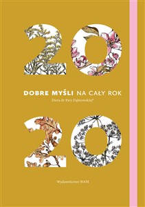 Kalendarz 2020 Dobre myśli na cały rok Dieta dr Ewy Dąbrowskiej chicago polish bookstore