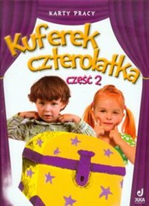 Kuferek Czterolatka Karty pracy Część 2 Przedszkole Polish Books Canada
