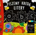 Piszemy kredą litery  