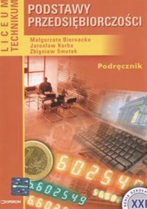 Podstawy przedsiębiorczości Podręcznik Liceum technikum polish books in canada