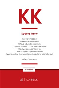 Kodeks karny oraz ustawy towarzyszące Polish Books Canada