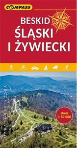 Beskid Śląski i Żywiecki mapa turystyczna 1:50 000 online polish bookstore