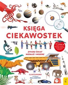 Księga ciekawostek Zmierz świat wzdłuz i wszerz Polish bookstore