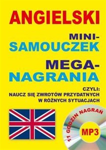 Angielski Mini-samouczek Mega-nagrania Naucz się zwrotów przydatnych w różnych sytuacjach 11 godzin nagrań mp3 online polish bookstore