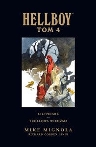 Hellboy Tom 4 Lichwiarz Trollowa wiedźma in polish