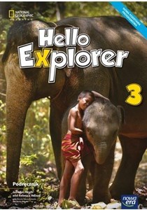 Hello Explorer 3 Podręcznik + 2CD Szkoła podstawowa pl online bookstore