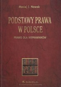 Podstawy prawa w Polsce Prawo dla nieprawników chicago polish bookstore