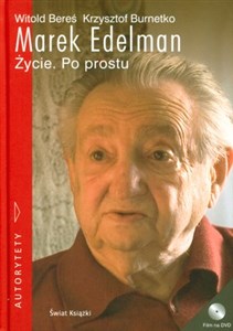 Marek Edelman Życie Po prostu z DVD Polish Books Canada