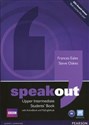 Speakout Upper Intermediate Students' Book + DVD with ActiveBook and MyEnglishLab bookstore