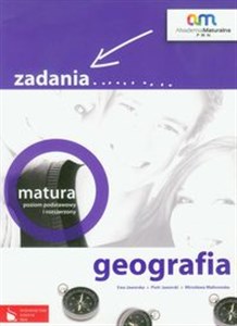 Geografia Zadania Matura poziom podstawowy i rozszerzony - Polish Bookstore USA