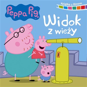 Peppa Pig Książka z filmem Widok z wieży  