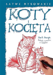 Łatwe rysowanie Koty i kocięta - Polish Bookstore USA