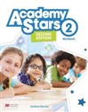 Academy Stars 2nd ed 2 WB + online  books in polish