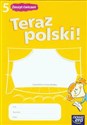 Teraz polski 5 Zeszyt ćwiczeń szkoła podstawowa to buy in Canada