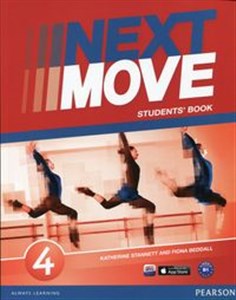 Next Move 4 Students' Book in polish