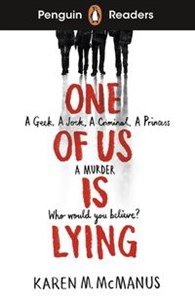 Penguin Readers Level 6: One Of Us Is Lying (ELT Graded Reader) to buy in USA