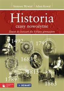 Historia 2 Czasy nowożytne Zeszyt ćwiczeń Gimnazjum books in polish