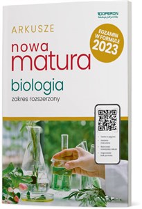 Nowa Matura 2023 Biologia Arkusze maturalne Zakres rozszeerzony Szkoła ponadpodstawowa 