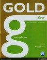 Gold first certificate in English Coursebook + CD to buy in USA