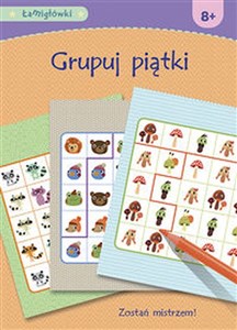 Łamigłówki Grupuj piątki buy polish books in Usa