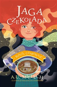 Jaga Czekolada i Baszta Czarownic books in polish