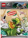 Lego Jurassic World Kolorowanka z naklejkami  