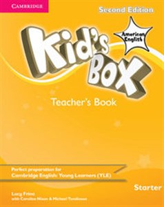 Kid's Box American English Starter Teacher's Book  