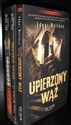 Upierzony wąż / Zagadka Szulera / Brama zdrajców pakiet bookstore