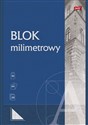 Blok milimetrowy A4 20 kartek - 