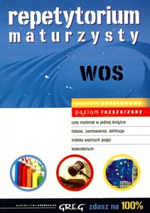 Repetytorium maturzysty WOS poziom podstawowy i rozszerzony Canada Bookstore