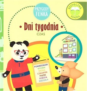 Dni tygodnia Czas Przygody Fenka books in polish