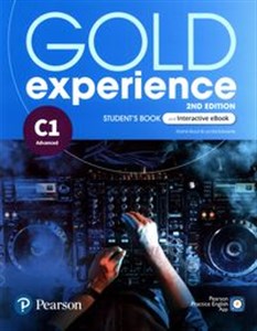Gold Experience 2 C1 Student's Book in polish