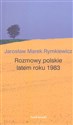 Rozmowy polskie latem roku 1983 buy polish books in Usa