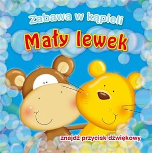 Mały lewek Zabawa w kąpieli Canada Bookstore