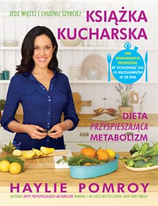 Książka kucharska Dieta przyspieszająca metabolizm Polish Books Canada