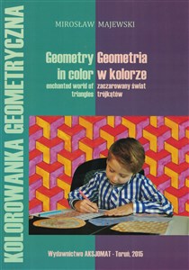 Geometria w kolorze zaczarowany świat trójkątów online polish bookstore