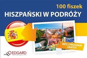 Hiszpański W podróży 100 fiszek A1-B1  