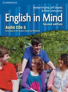 English in Mind 5 Audio CD online polish bookstore