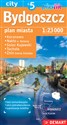 Bydgoszcz + 5 plan miasta - Opracowanie Zbiorowe polish usa
